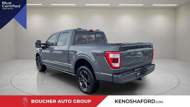 Certified 2021 Ford F150 Lariat w/ Equipment Group 502A High AWD/4WD image 7