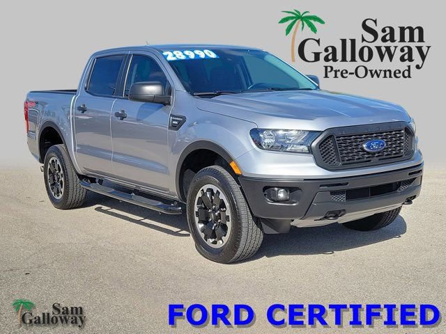 Certified 2021 Ford Ranger XL w/ Equipment Group 101A High