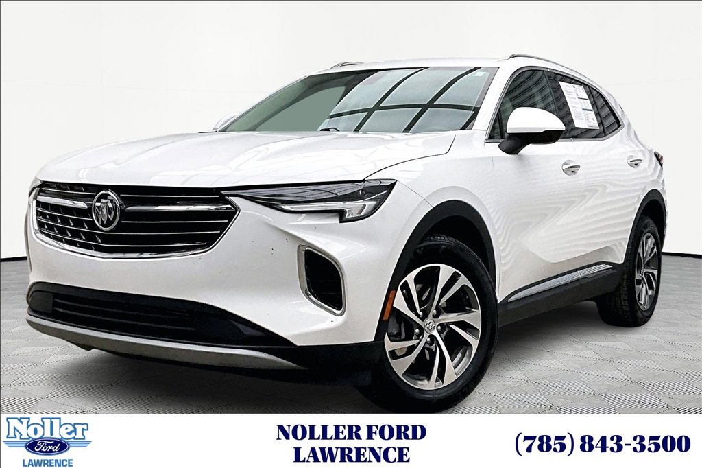 Used 2022 Buick Envision Essence w/ Safety Package