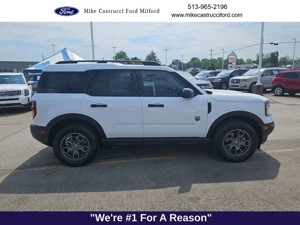 Certified 2023 Ford Bronco Sport Big Bend w/ Convenience Package AWD/4WD image 6