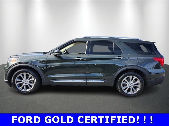Certified 2023 Ford Explorer Limited w/ Equipment Group 301A image 4