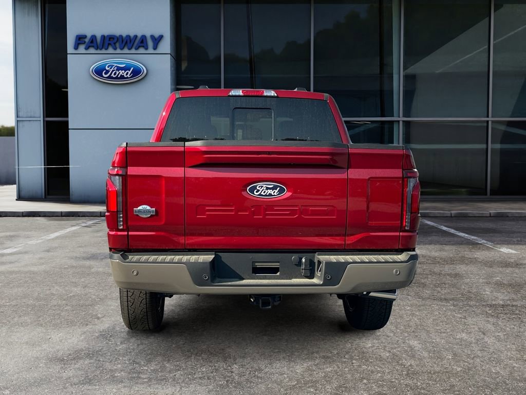 Certified 2025 Ford F150 King Ranch w/ FX4 Off-Road Package image 5