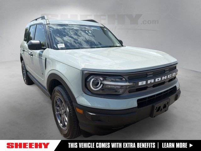 Certified 2024 Ford Bronco Sport Big Bend AWD/4WD image 1