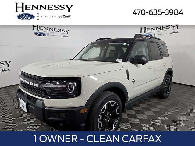 Certified 2025 Ford Bronco Sport Outer Banks w/ Outer Banks Tech Package+
