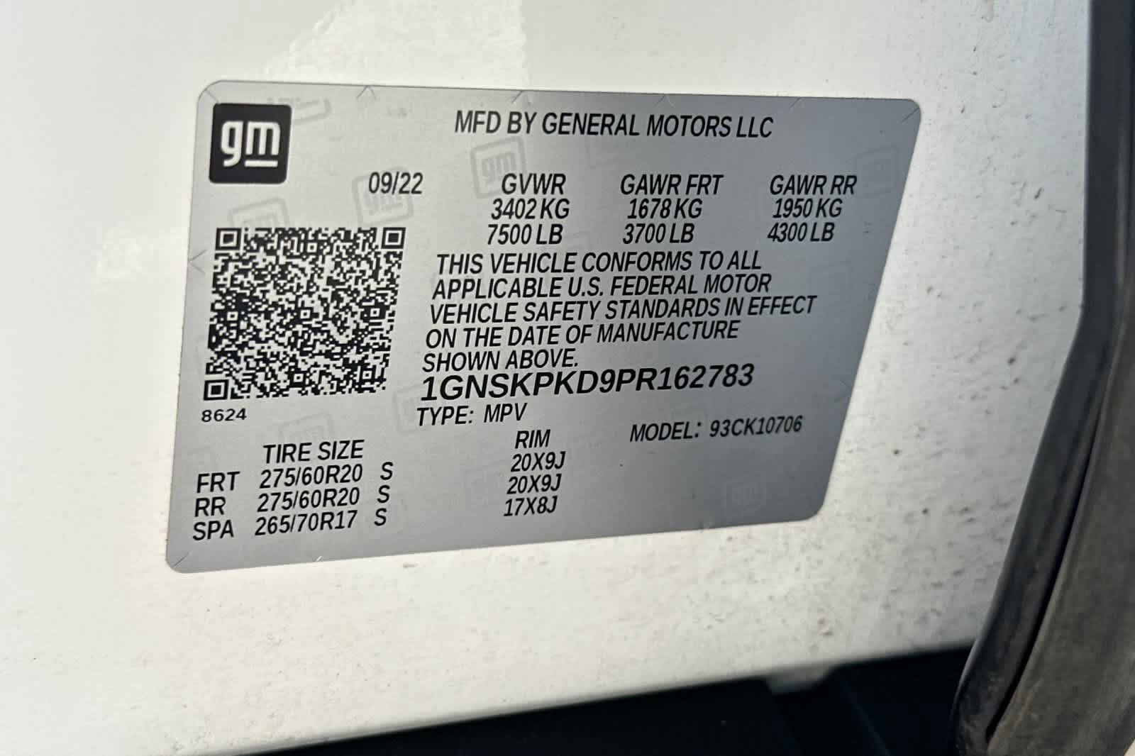 Used 2023 Chevrolet Tahoe Z71 AWD/4WD image 31