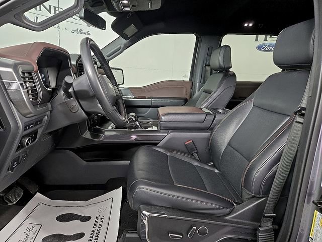 Certified 2023 Ford F150 Lariat w/ Equipment Group 502A High image 13