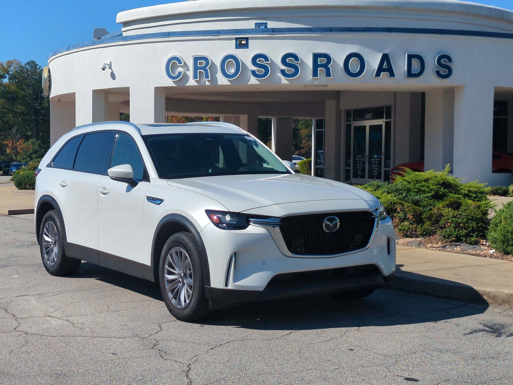Used 2025 MAZDA CX-90 3.3 Turbo w/ Preferred Package AWD/4WD image 1