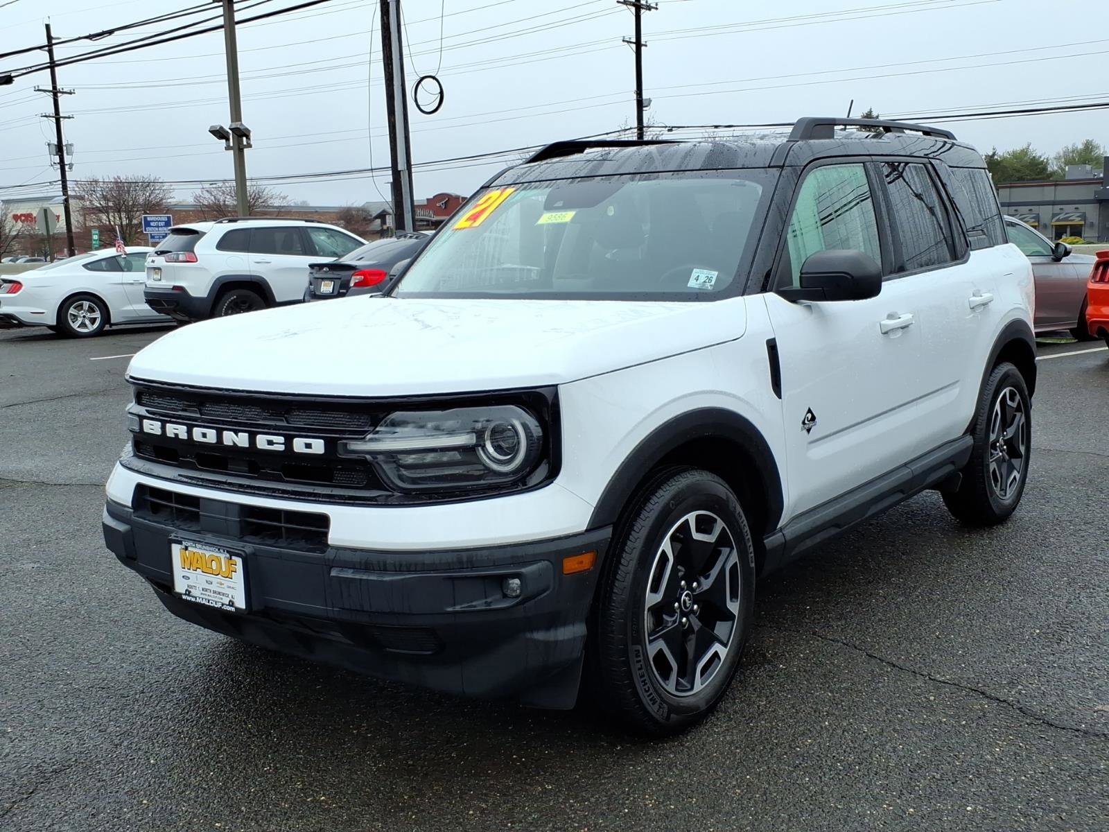 Certified 2021 Ford Bronco Sport Outer Banks AWD/4WD image 3