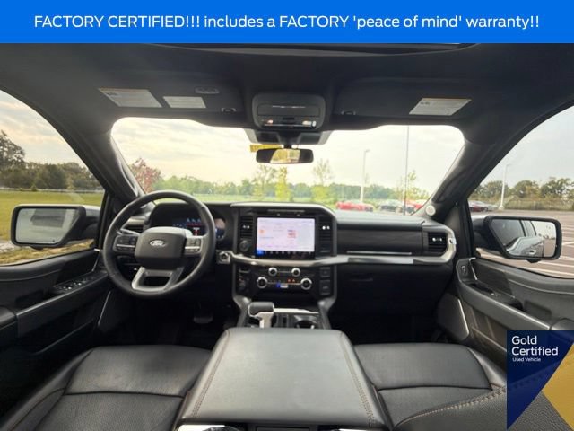Certified 2024 Ford F150 Lariat w/ Equipment Group 502A High AWD/4WD image 27