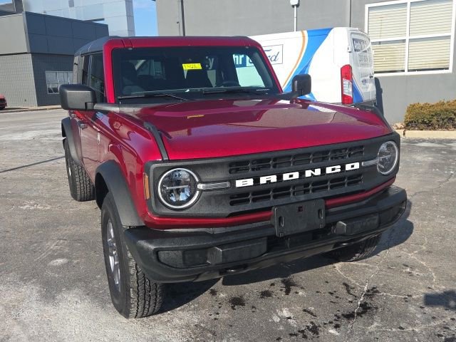 Certified 2025 Ford Bronco Big Bend