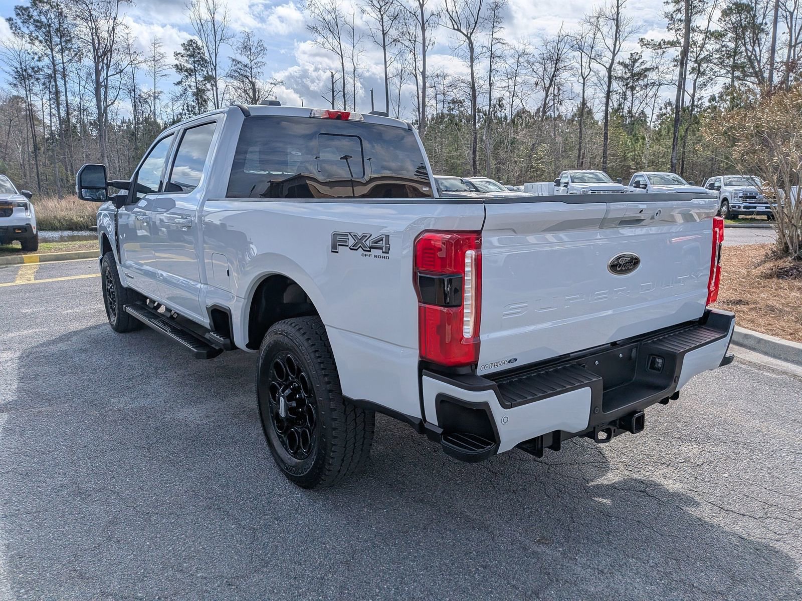 Certified 2026 Ford F250 Lariat w/ Black Appearance Package image 6