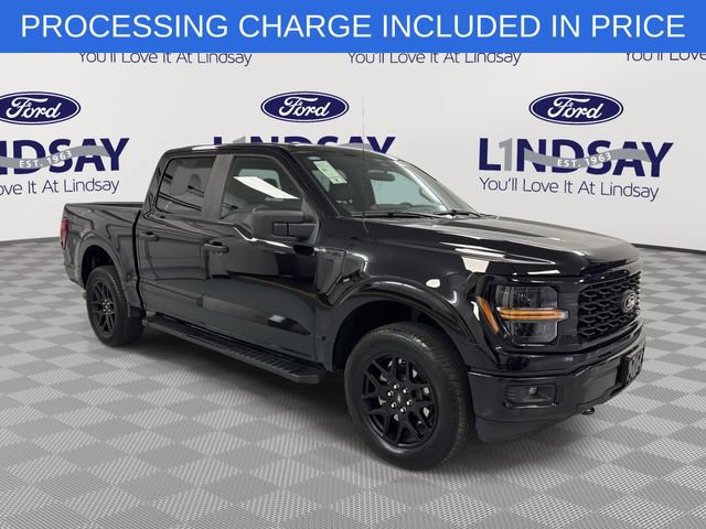 Certified 2025 Ford F150 STX w/ STX Black Appearance Package