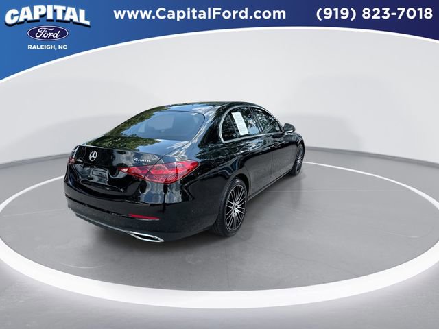 Used 2025 Mercedes-Benz C 300 4MATIC Sedan image 8