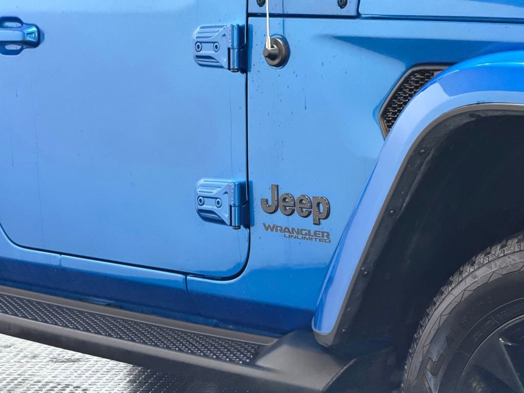 Used 2022 Jeep Wrangler Unlimited Sahara image 19