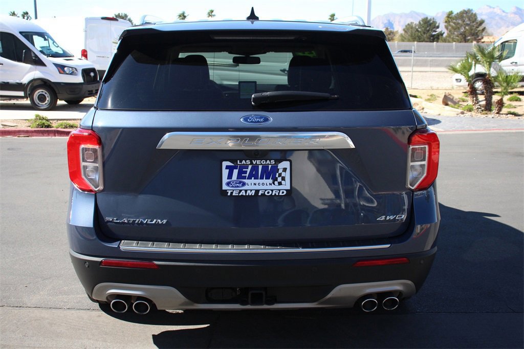 Certified 2021 Ford Explorer Platinum w/ Equipment Group 601A image 6