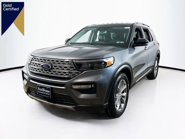 Certified 2023 Ford Explorer Limited w/ Equipment Group 301A image 1