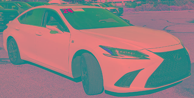 Used 2024 Lexus ES 300h F Sport w/ Accessory Package (Z2)
