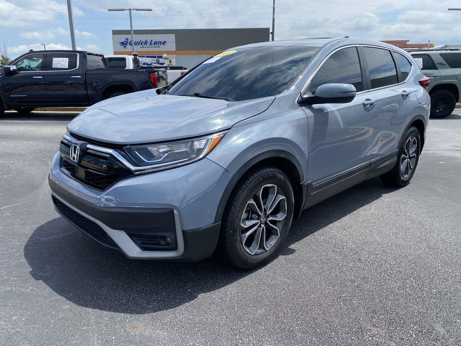 Used 2022 Honda CR-V EX video 3