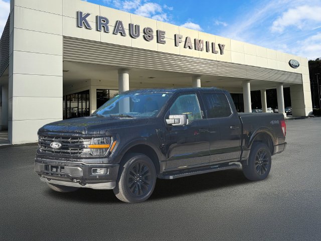 Certified 2024 Ford F150 XLT w/ Equipment Group 302A MID AWD/4WD image 3