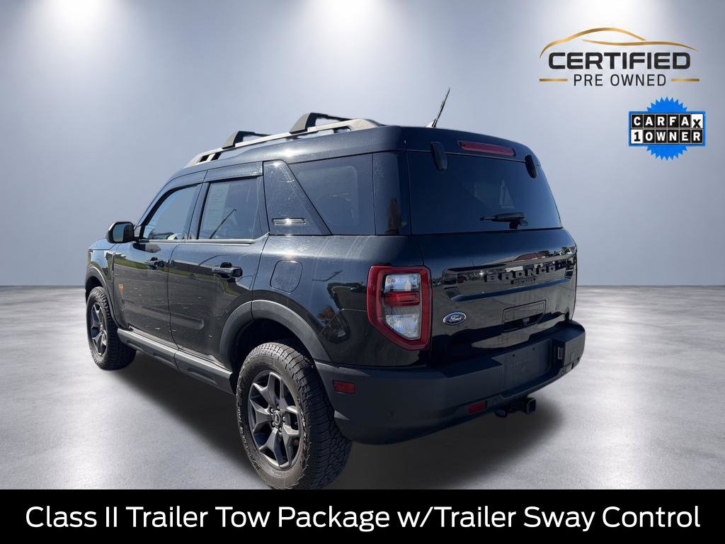 Certified 2024 Ford Bronco Sport Badlands w/ Premium Package AWD/4WD image 6