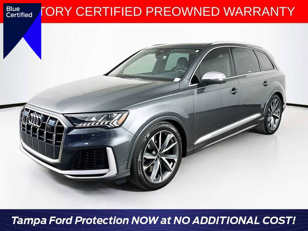 Used 2021 Audi SQ7 Premium Plus w/ Executive Package