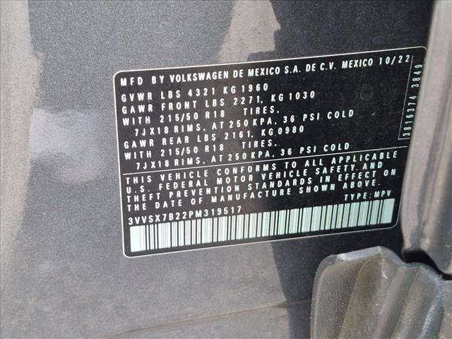 Used 2023 Volkswagen Taos SE FWD image 22