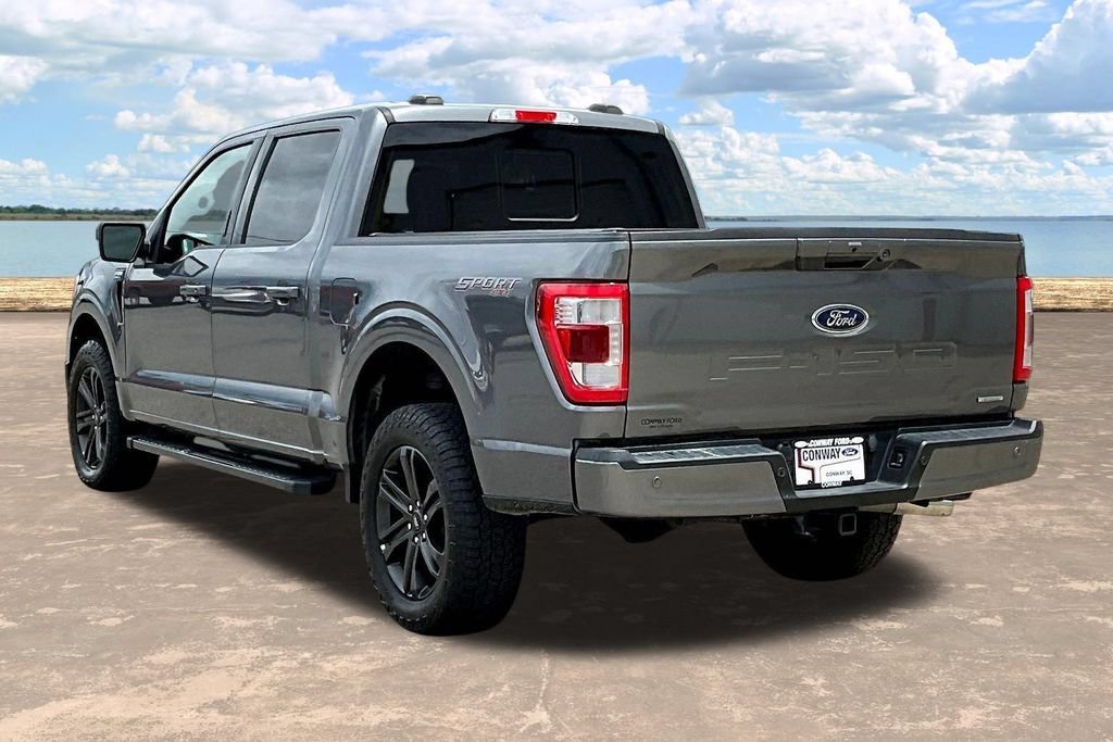 Certified 2022 Ford F150 Lariat AWD/4WD image 5