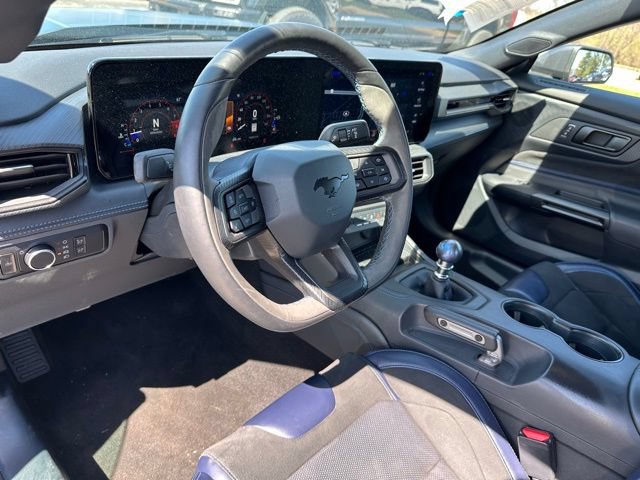 Certified 2024 Ford Mustang Dark Horse w/ Dark Horse Handlin Package RWD image 15