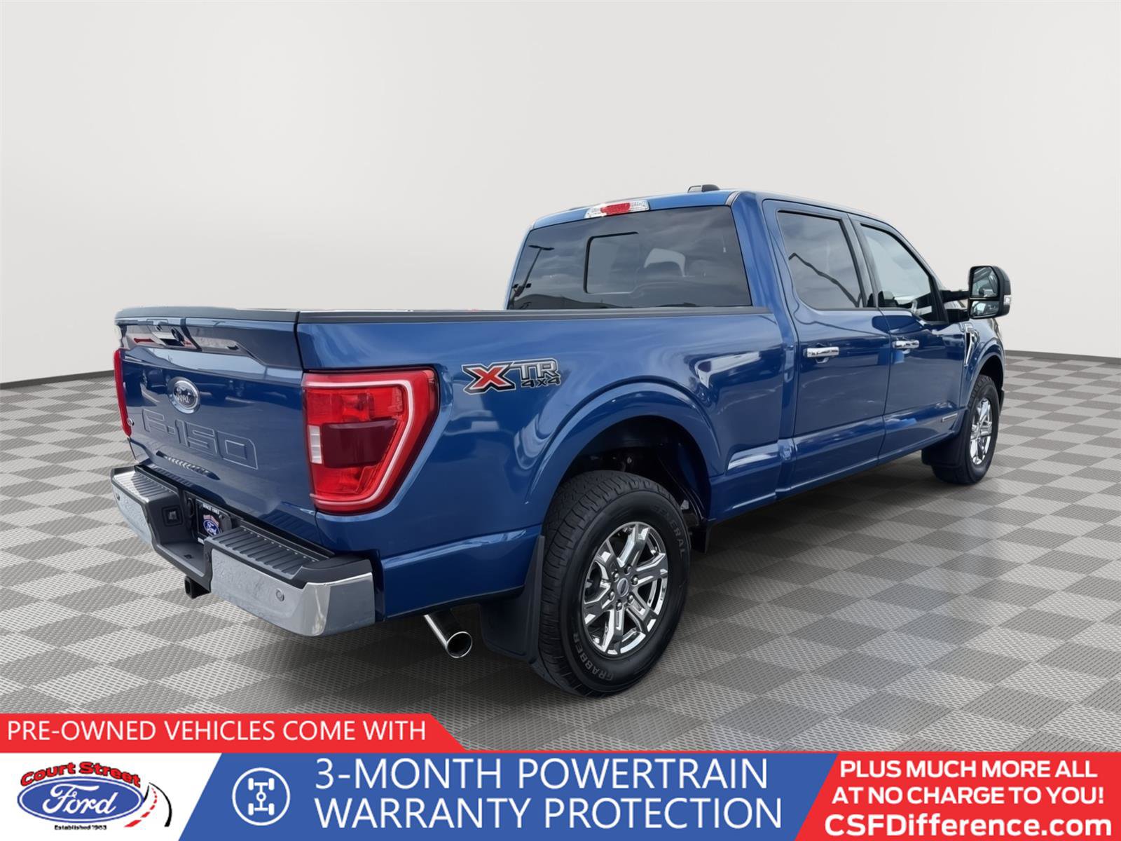 Certified 2022 Ford F150 XLT w/ Equipment Group 302A High image 7