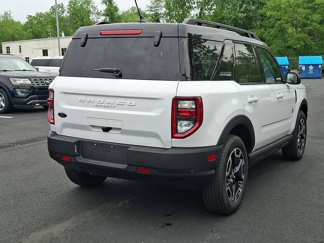 Certified 2024 Ford Bronco Sport Outer Banks AWD/4WD image 13