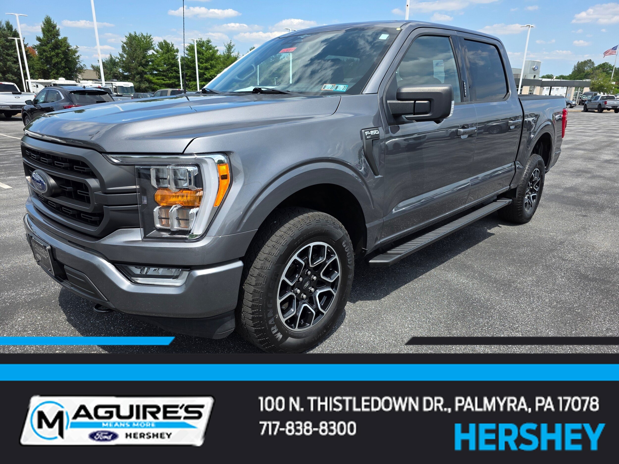 Certified 2023 Ford F150 XLT w/ Equipment Group 302A High AWD/4WD video 1