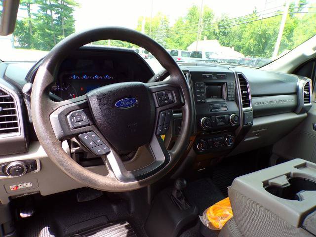 Certified 2017 Ford F550 4x4 Regular Cab Super Duty w/ Snow Plow Prep Package image 15