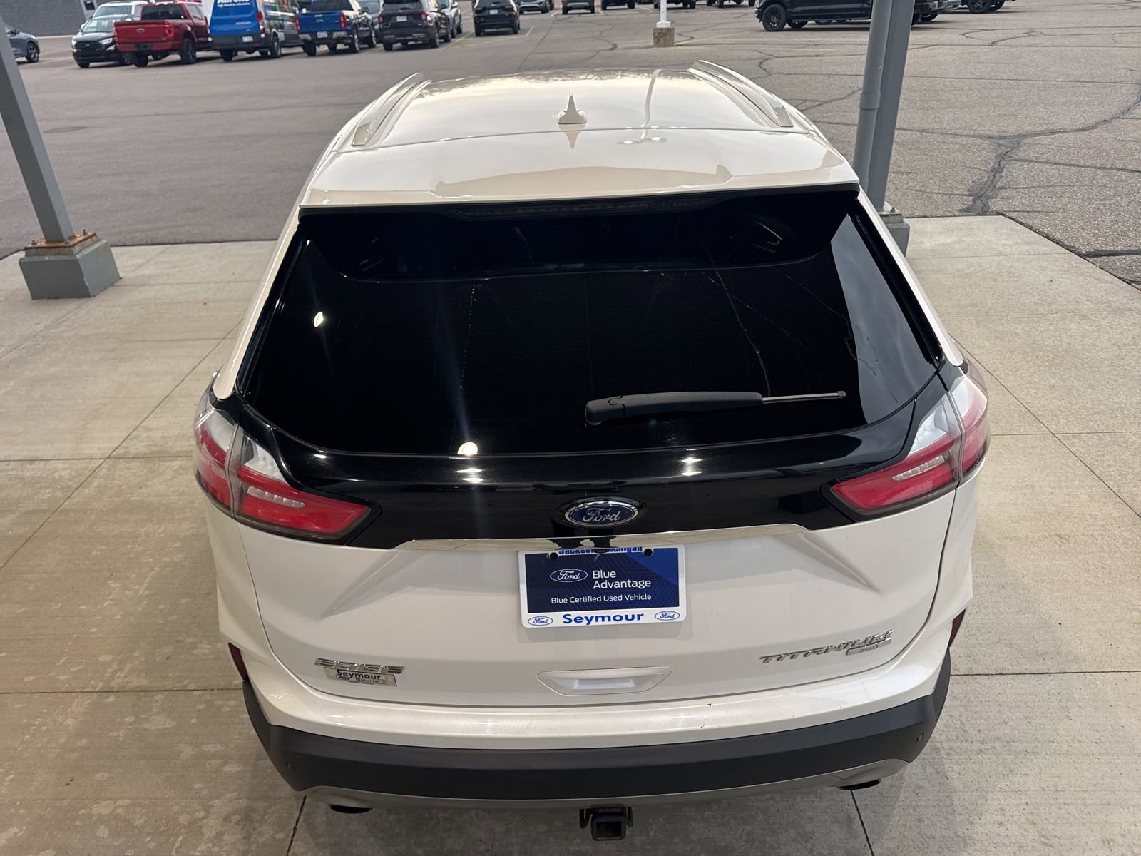 Certified 2019 Ford Edge Titanium w/ Cold Weather Package image 7