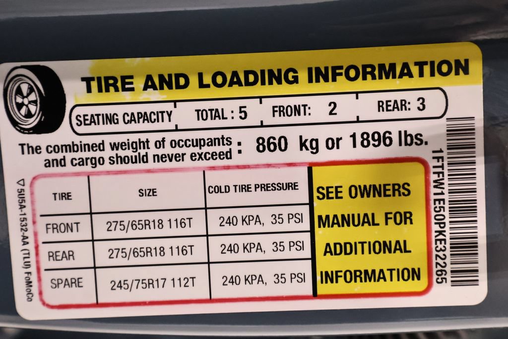 Certified 2023 Ford F150 XLT w/ Equipment Group 302A High AWD/4WD image 43
