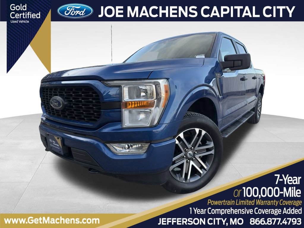 Certified 2022 Ford F150 XL w/ STX Appearance Package image 2