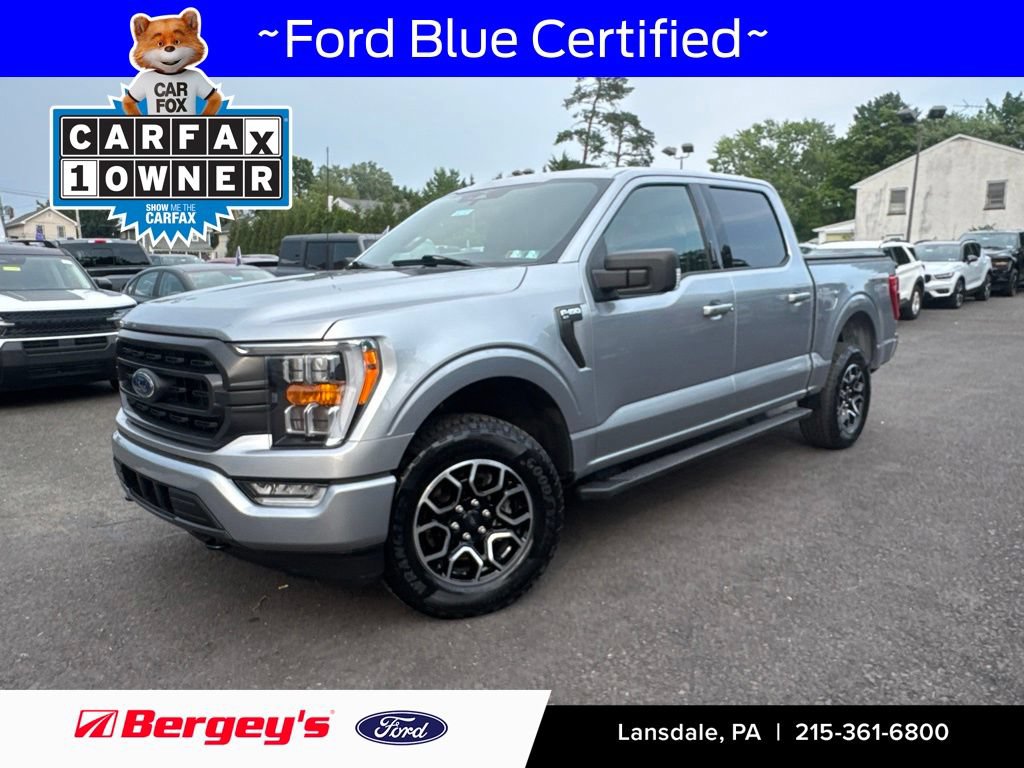 Certified 2023 Ford F150 XLT w/ Equipment Group 302A High