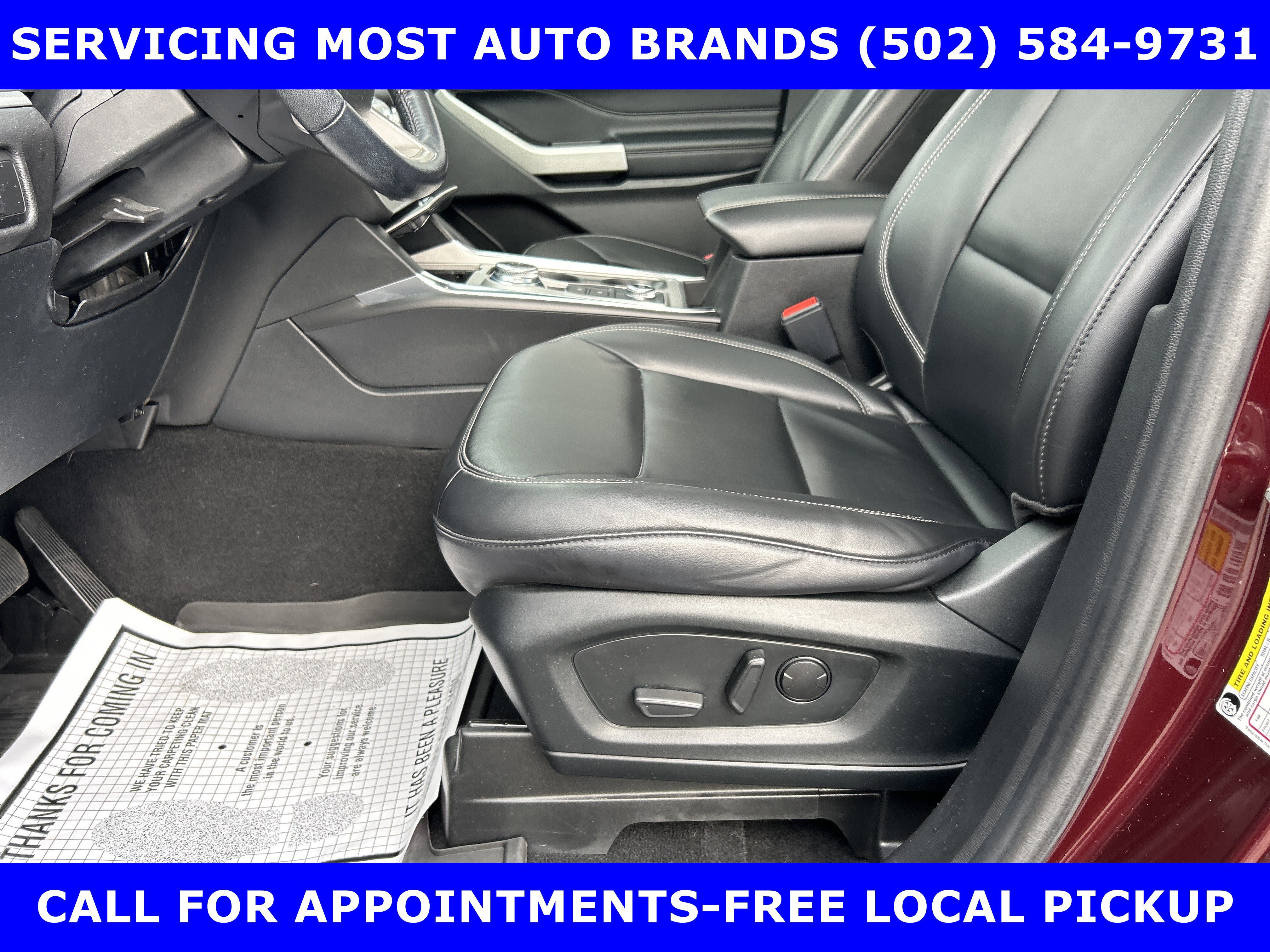 Certified 2022 Ford Explorer XLT w/ Equipment Group 202A image 14