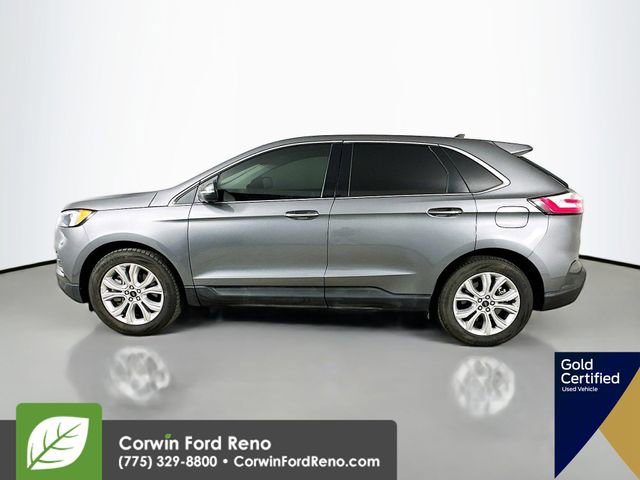 Certified 2023 Ford Edge Titanium AWD/4WD image 4