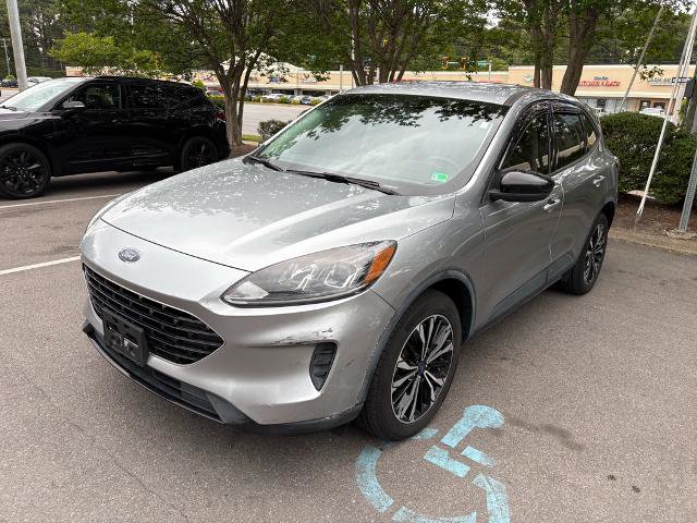 Certified 2021 Ford Escape SE w/ SE Sport Appearance Package AWD/4WD image 1