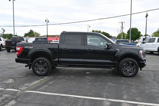Certified 2023 Ford F150 Lariat w/ Equipment Group 502A High AWD/4WD image 8