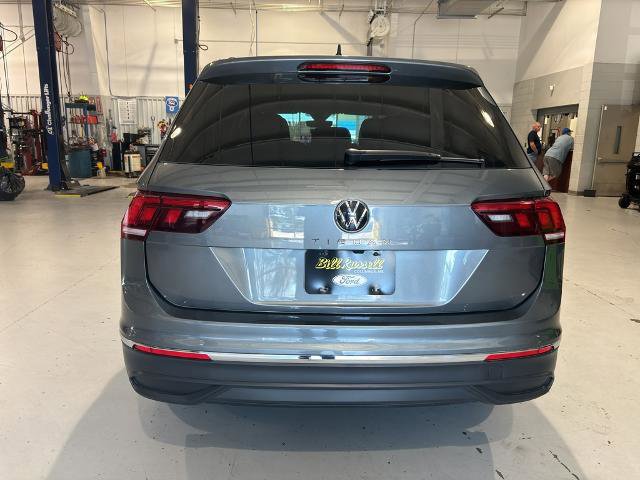 Used 2024 Volkswagen Tiguan S w/ MDO Package, Three-Row image 4