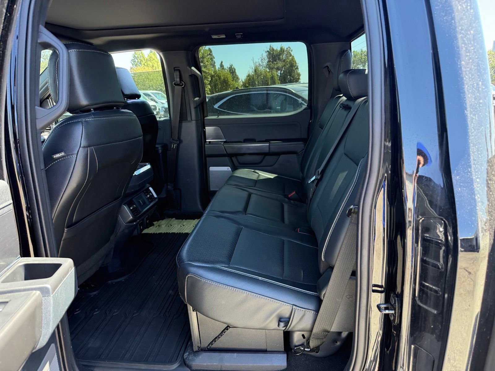 Certified 2024 Ford F150 Lariat w/ Bed Utility Package AWD/4WD image 12
