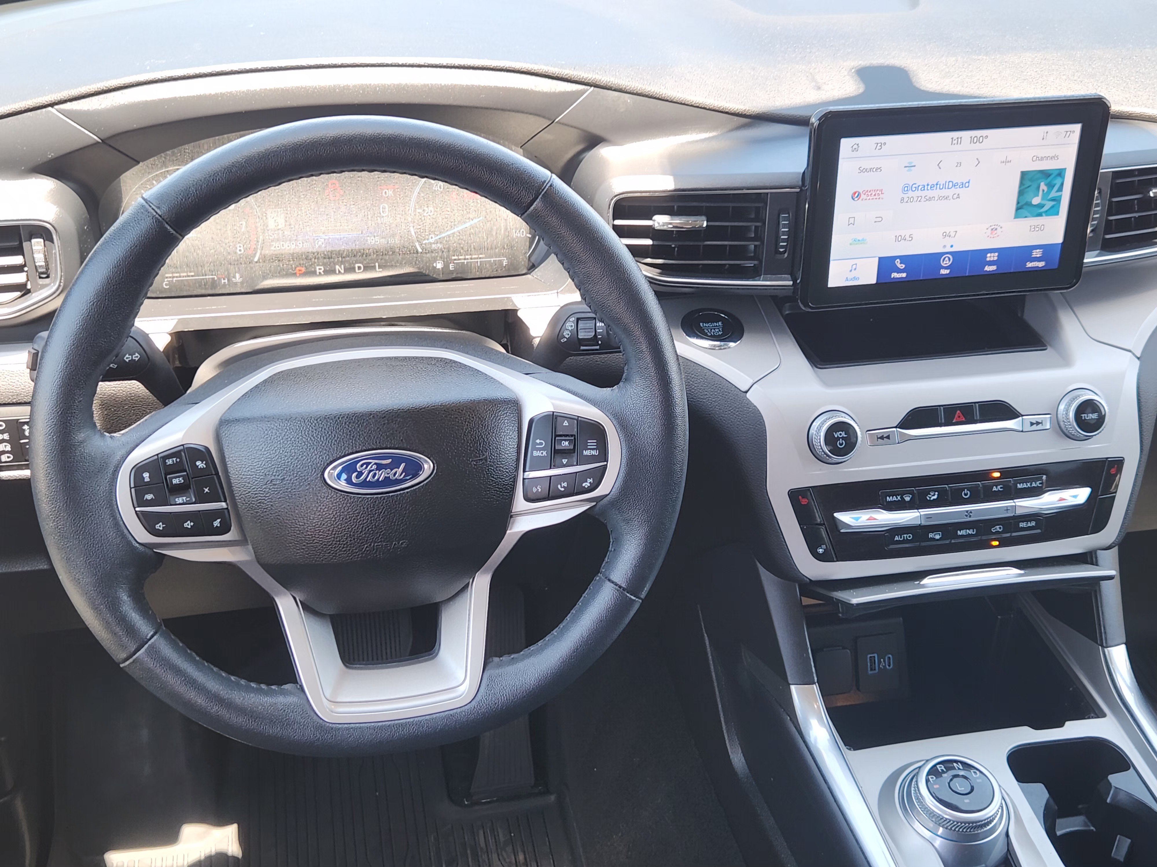 Certified 2023 Ford Explorer XLT w/ Equipment Group 202A AWD/4WD image 27
