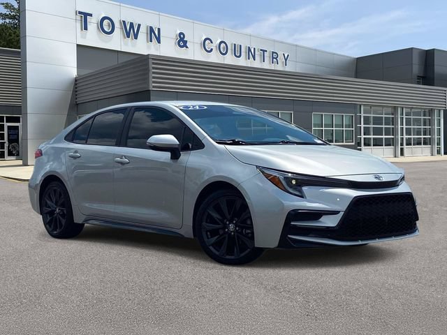 Used 2024 Toyota Corolla SE