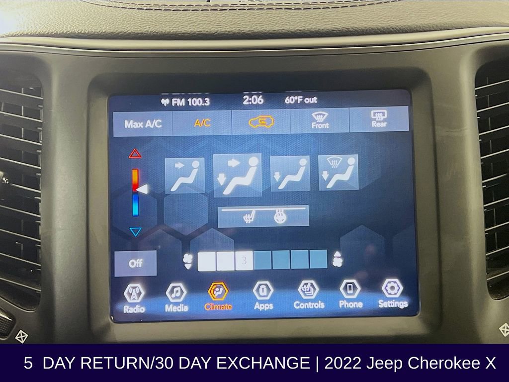 Used 2022 Jeep Cherokee Latitude image 19