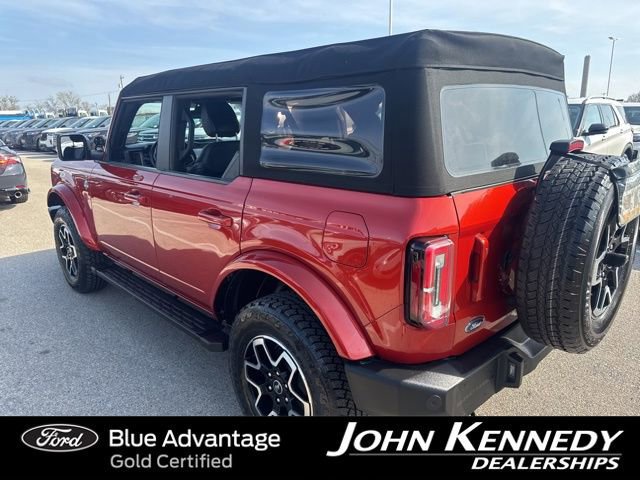 Certified 2022 Ford Bronco Outer Banks AWD/4WD image 3