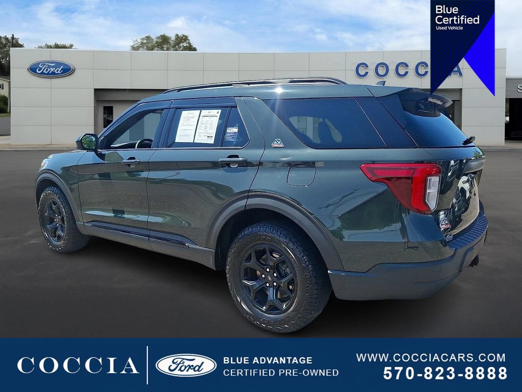 Certified 2023 Ford Explorer Timberline w/ Timberline Technology Package AWD/4WD image 6