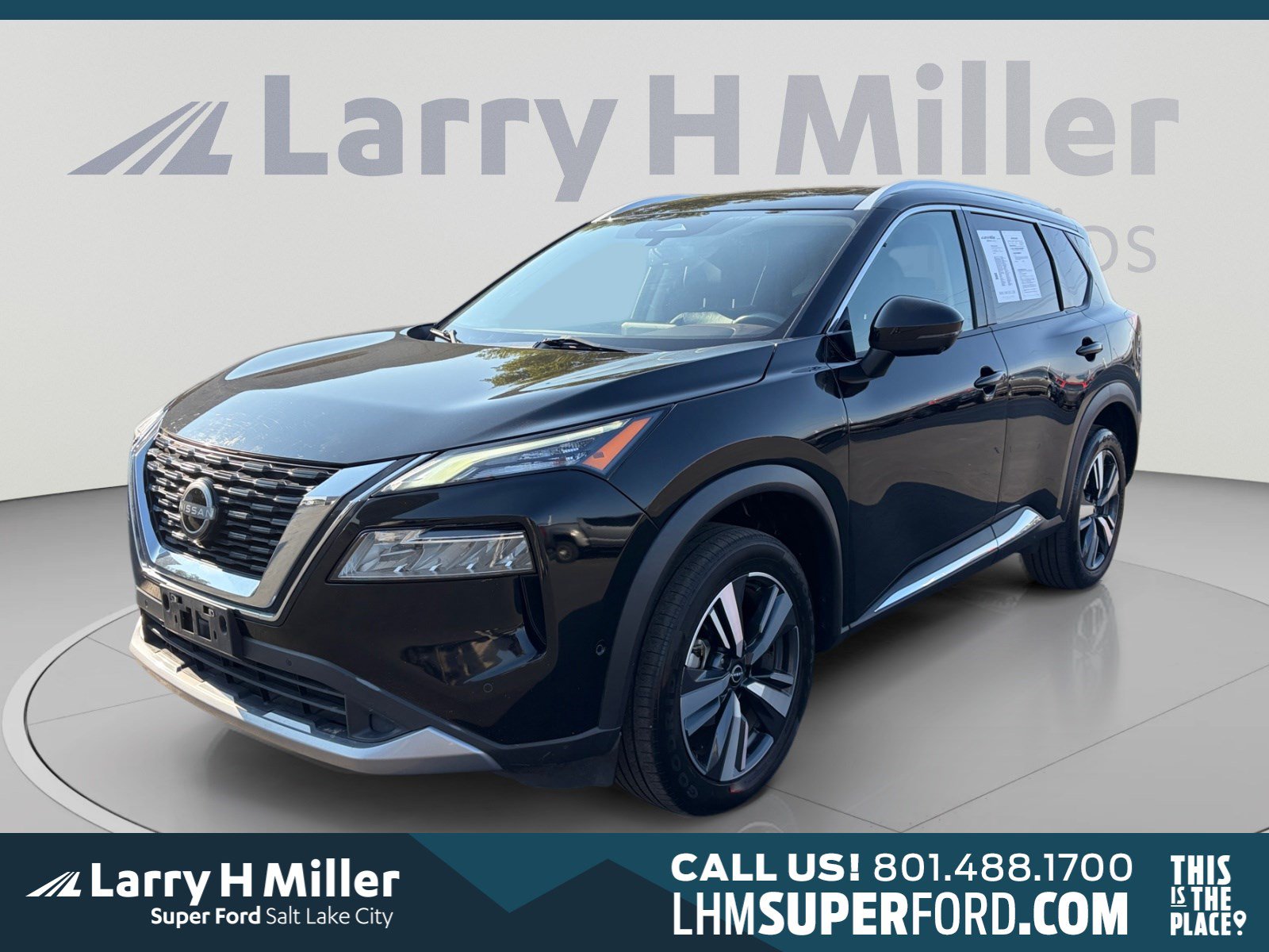 Used 2023 Nissan Rogue SL w/ SL Premium Package