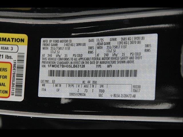 Certified 2025 Ford Bronco Big Bend AWD/4WD image 24