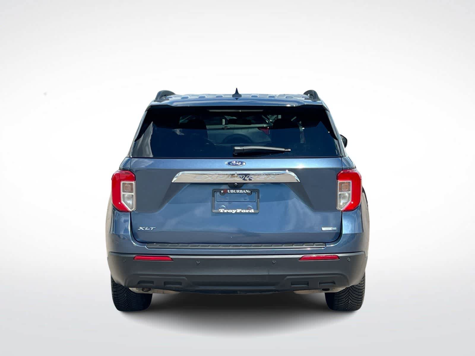 Certified 2020 Ford Explorer XLT AWD/4WD image 7